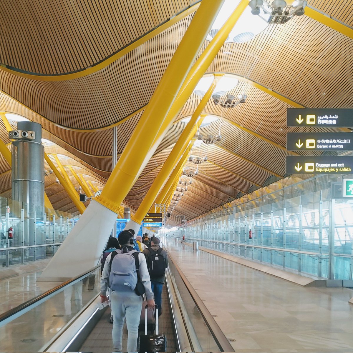 NOVAVIDAUK1's tweet photo. First stop Madrid, the Novavida research team is flying to Quito Ecuador! https://t.co/Yul18FCTWo