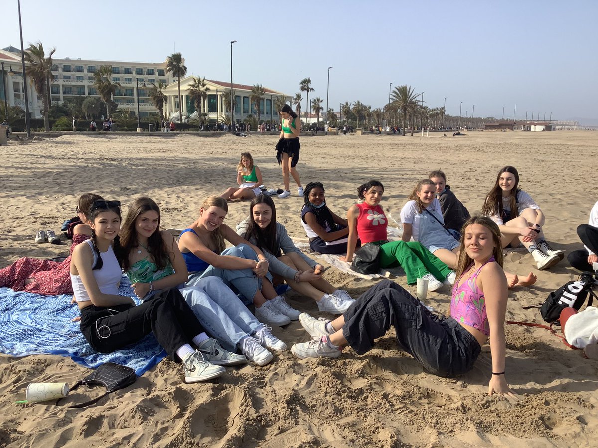 <a href="/NGHSSpanish/">NGHSSpanish</a> having the best time in Valencia with @NottmGirlsHigh