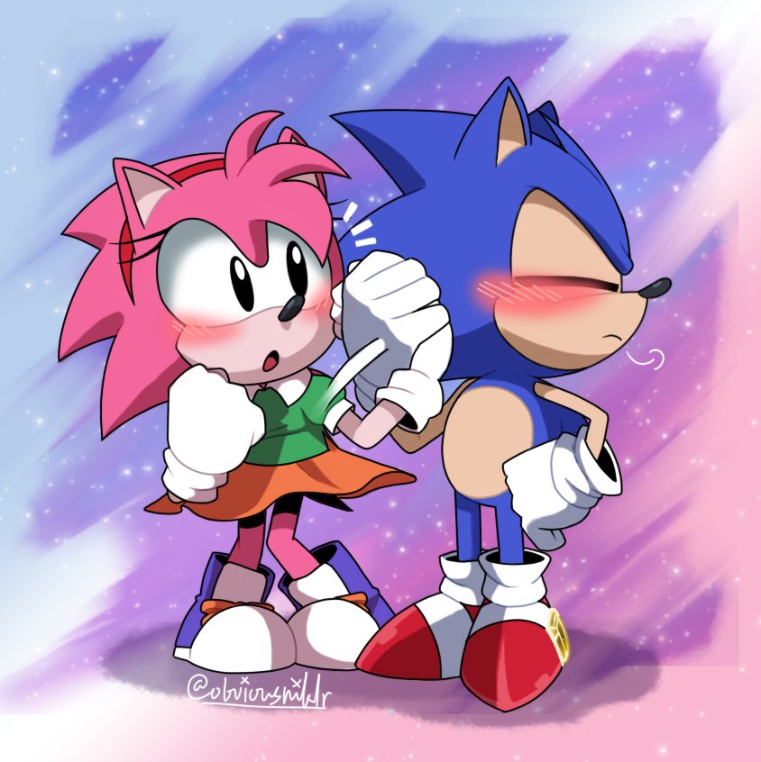 Sonamy Channel on X: Classic Sonic going solo: Expected. Classic Knuckles  and Classic Amy teaming up: Watch Out! #SonicOrigins   / X