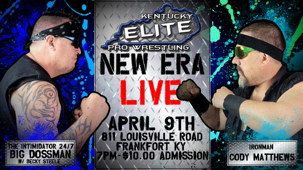 Kentucky Elite Pro Wrestling tweet media