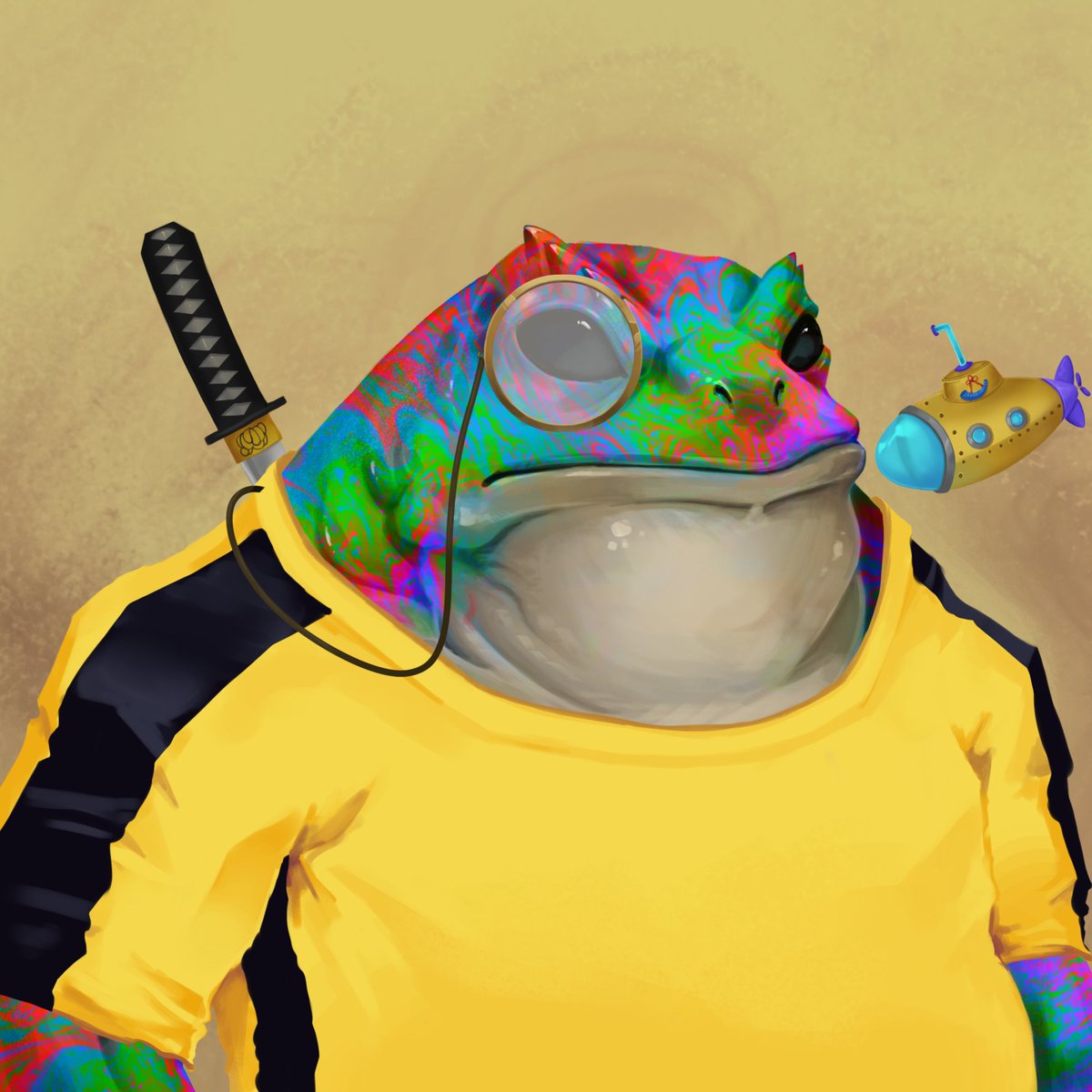 Latest_Bloomer's tweet photo. @VohnJ43 @MutantNFTs Psychedelic toads for the win! https://t.co/U4ZFu3qYyy