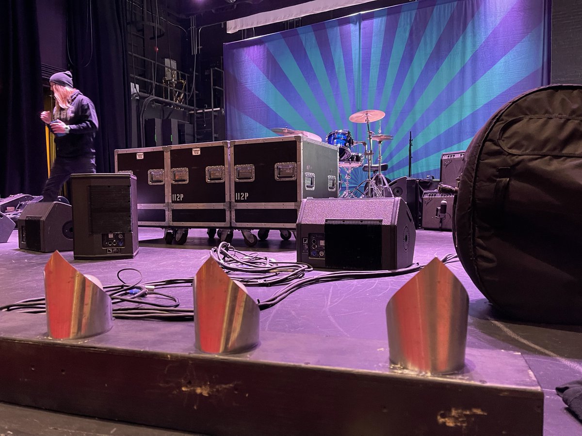 Marty Stuart and his Fabulous Superlatives are all loaded in and almost ready for tonight’s show at Wall Street Theater! Don’t miss out on the Country Music Hall of Fame and Grammy winner at 8:00 PM. Get your tickets now.

eventbrite.com/e/marty-stuart…