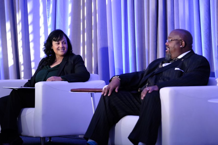 Ronda Esaw of <a href="/McGuireWoodsLLP/">McGuireWoods LLP</a> asks Jack White of <a href="/GT_Law/">Greenberg Traurig LLP</a> “How do the justices related to one another?” Jack White says that: “Those friendships are deep and abiding. We could be on opposite sides but still could be friends. They are lifetime appointed.” #SHRMWPC