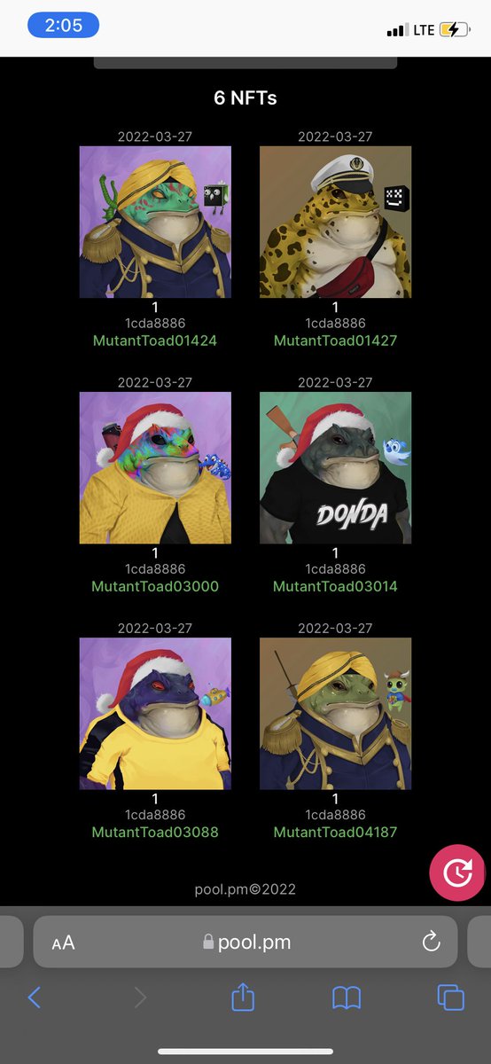 thatboyhighrow's tweet photo. Got my @MutantNFTs 
Stake em and earn passive income. 
That’s the game homie. We’re tying to make money https://t.co/6d8XJndMlD