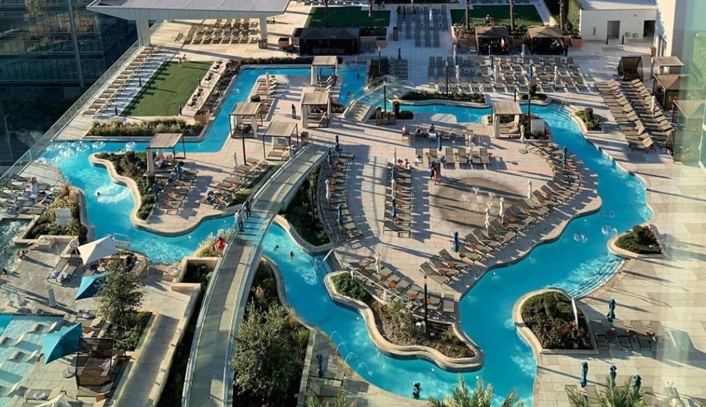 There’s no better way to get back to traveling for conferences than by enjoying the sunshine next to a giant Texas-shaped lazy river. Ready for #ENAR2022!