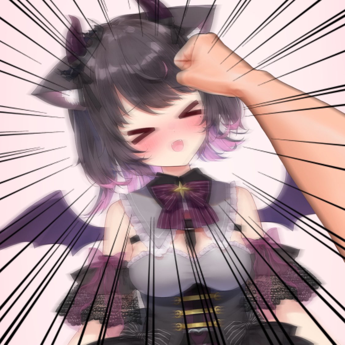 koaku_mayo's tweet photo. おはまよンゴぉぉぉぉ＞＜！！！！！！

#おはようVtuber https://t.co/G2XVjZrpTO