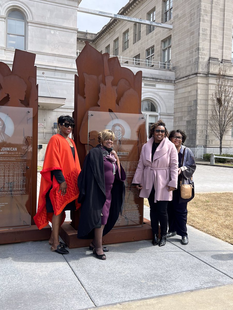 JStrick901's tweet photo. Nice dedication today for Memphis Suffrage Monument, which honors those who won the right to vote for women and those who won later civil rights for all. https://t.co/fjOslabE60

Thank you Paula Casey for your passion and ability to make this happen. https://t.co/wgFzVR5MG5