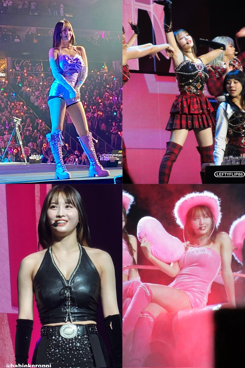 never forget 220224 #MOMO in the twice III world tour - atlanta