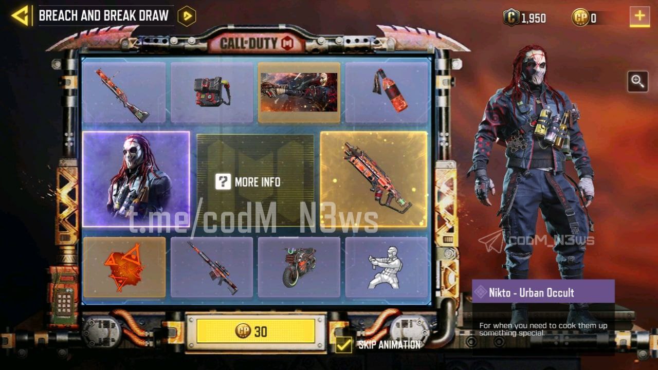 PapaJoe YouTube on X: “New Icon of Rage Draw coming soon to COD 
