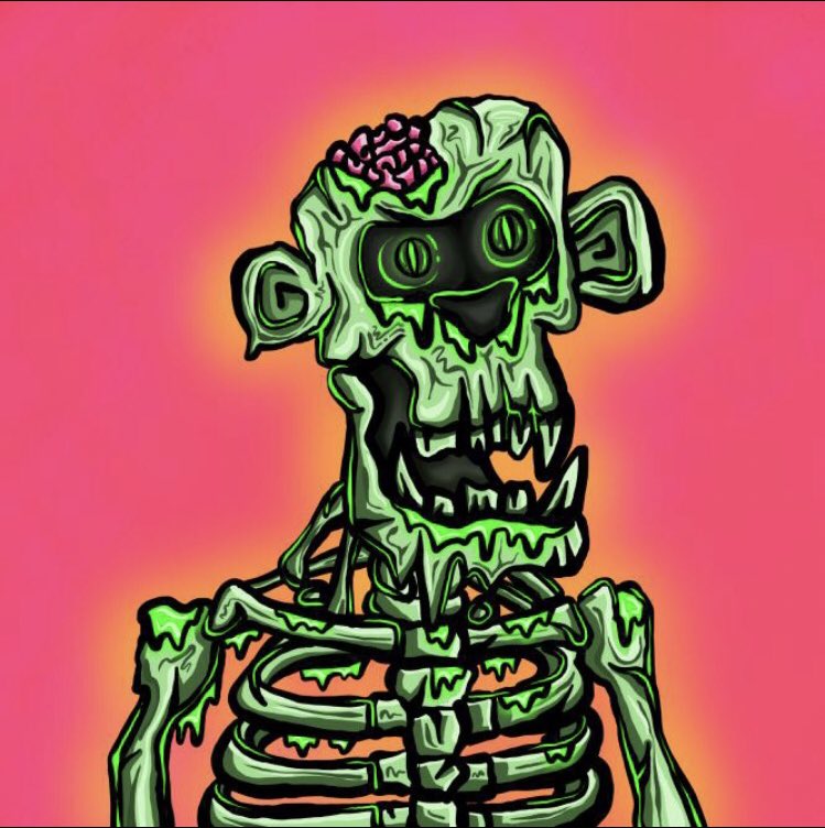 LunesTooney1's tweet image. @acidapesnft #acidapes  a couple of the 1/1’s