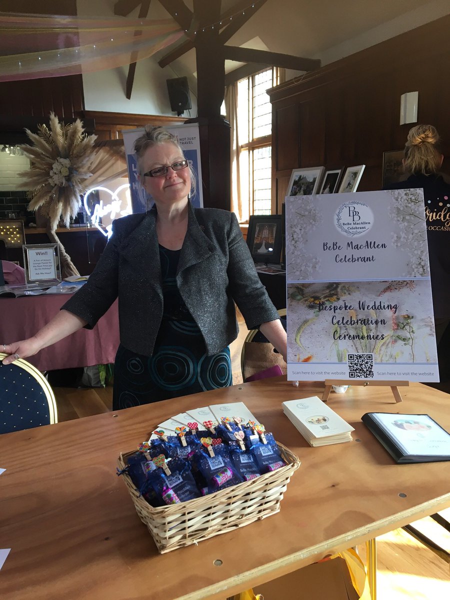 BebeCelebrant's tweet photo. Scenes from a wedding fayre.... Wondeful to see so many loved-up couples wandering around, putting together the day of their dreams! #GetWed #AllTheFunOfTheWeddingFayre #Celebrant #BeBe #LoveLoveLove #WeddingDay #ManorBarn #NewStyleEvents https://t.co/ckucw8pmKw