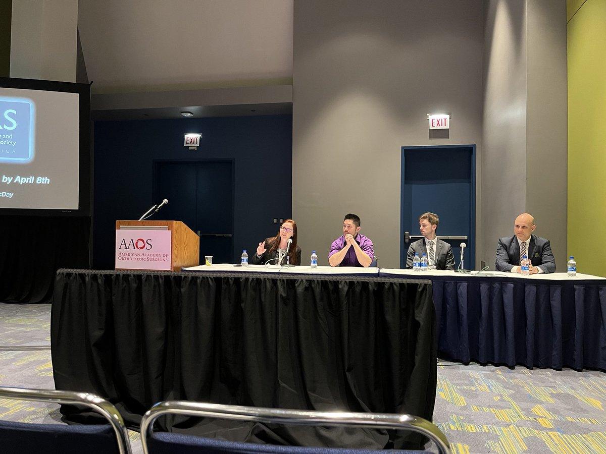 LLRS SD was a real inspiration with intense discussions on PF instability and the role of femoral and tibial malalignment. Drs Fulkerson and Tanaka delivered outstanding lectures on bony and ligamentous anatomy and solutions. Periarticular osteotomy restores the anatomy.