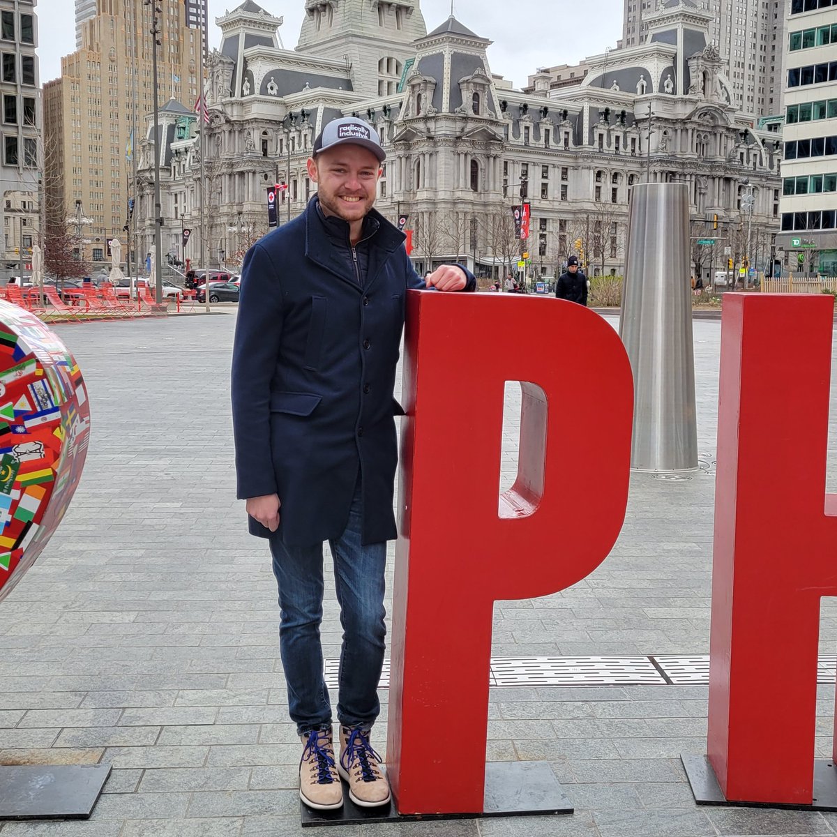 Triumphantly celebrating signing a lease in my new city. Philly, here I come! #pedsmatch22 #Match2022