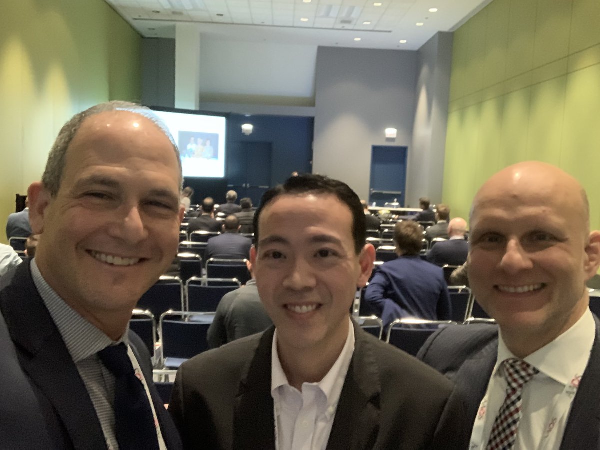 These 2 past presidents are super impressed with the amazing work Ray Liu is doing as current LLRS President. The society is in great hands and the board is energized!