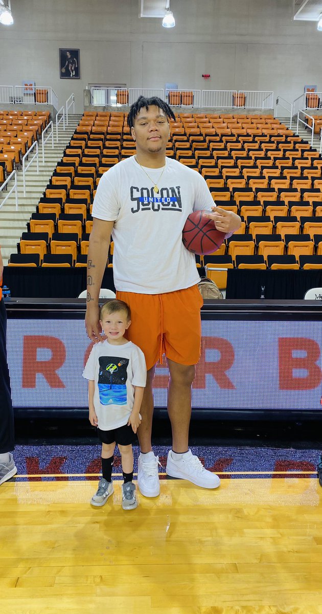 Jax loved the <a href="/MercerMBB/">Mercer Men's Basketball</a> camp today!