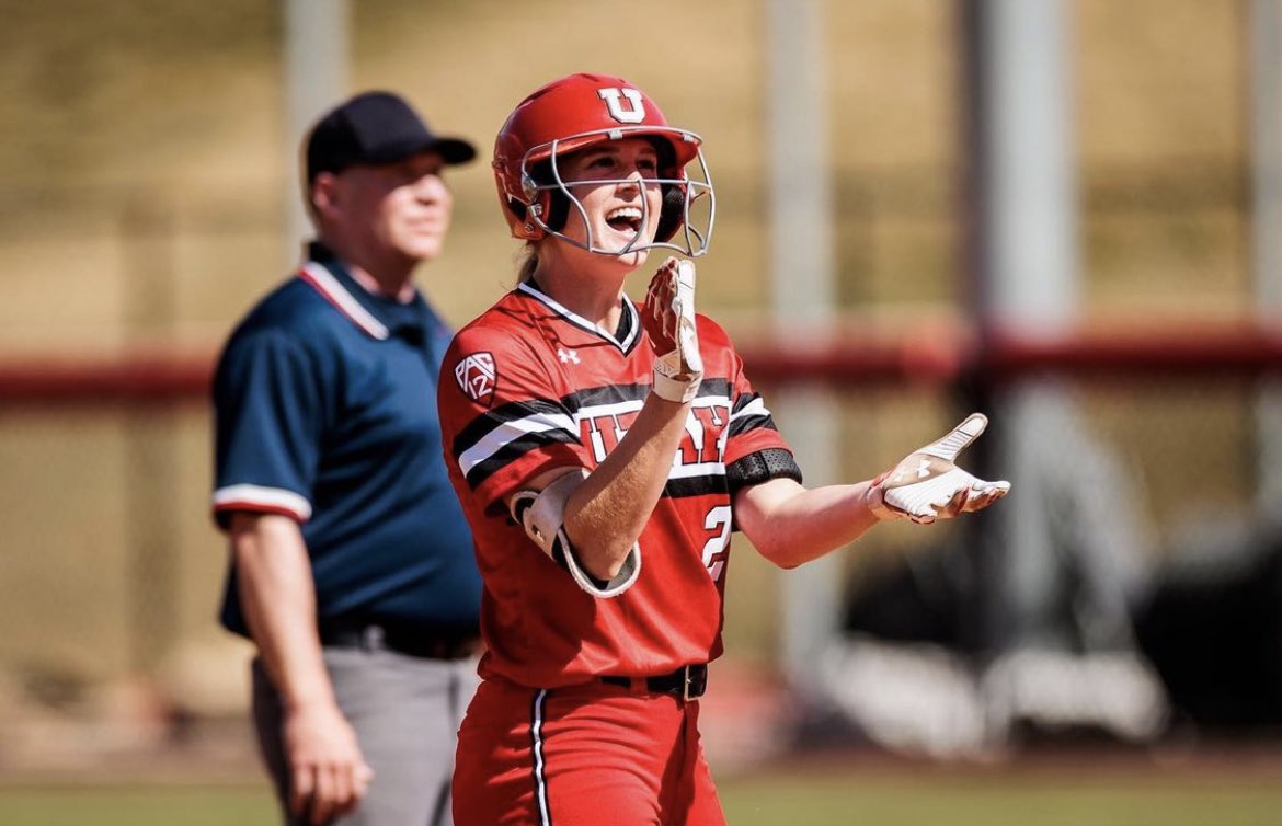 UNISWAG's tweet photo. The throwback threads for @Utah_Softball 

#uniswag https://t.co/ju1DvRseb0