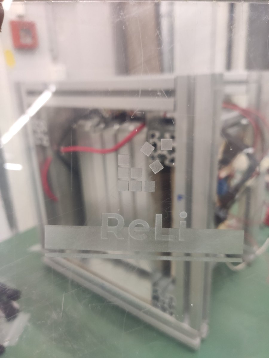 Late night laser cutting