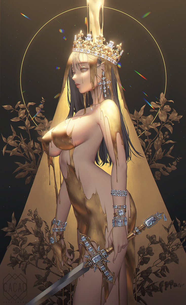 FertileForests's tweet photo. Traditional wedding outfits for one of the oldest tribes in the Fertile Forests,

The difference in colors, silver, gold and diamond, represent the woman's position of leadership in the tribe and how likely they are to give more offspring. https://t.co/s6hzu4vlSE