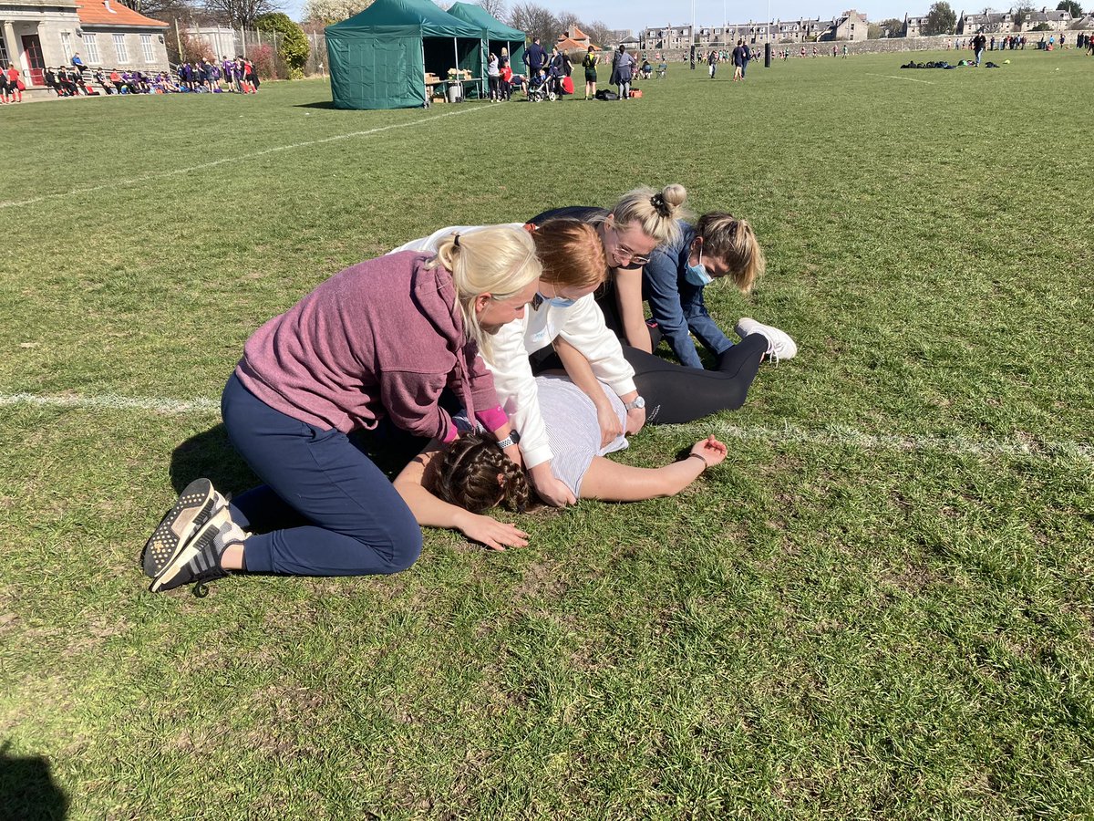 Jo Gordon (@jogordon01) on Twitter photo Great day teaching first aid in rugby to some fantastic candidates with Katrina Deas at <a href="/ABDNRugby/">Aberdeen Grammar Rugby</a> in the sunshine ☀️ <a href="/WorldRugby/">World Rugby</a> <a href="/scottishrugby/">Scottish Rugby</a> Great day teaching first aid in rugby to some fantastic candidates with Katrina Deas at <a href="/ABDNRugby/">Aberdeen Grammar Rugby</a> in the sunshine ☀️ <a href="/WorldRugby/">World Rugby</a> <a href="/scottishrugby/">Scottish Rugby</a>