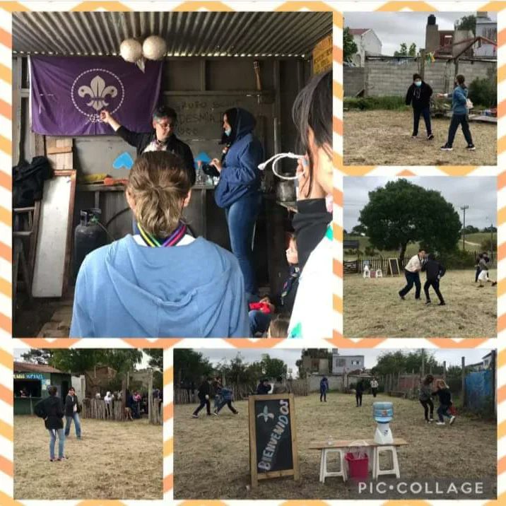 adrimgreen's tweet photo. #SABADOSCOUT 

Nos volvimos a encontrar, empezamos un nuevo año lleno de ganas y espíritu scout.

#Scout #Scouts #AdesmiaPasión #AdesmiaIncana #ScoutAdesmiaIncana https://t.co/aJlWmgKCMh