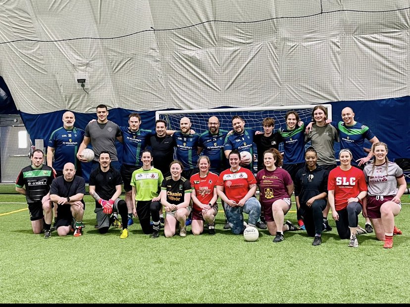 Na Fianna Katarokwi GAA (@fiannagaa) on Twitter photo Great training session with the lads and girls from <a href="/OttawaGaels/">Ottawa Gaels GAA</a> and Peterborough GAA. We're all looking forward to doing it again soon
#thesundaygame Great training session with the lads and girls from <a href="/OttawaGaels/">Ottawa Gaels GAA</a> and Peterborough GAA. We're all looking forward to doing it again soon
#thesundaygame
