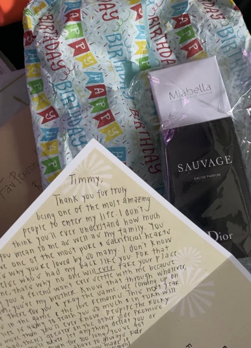 TimTBoe_'s tweet photo. The monetary aspect of gifts are always appreciated but it’s the extra thought & effort to make it meaningful & tailored specifically for me. B4 and after I lost my lil sister you been rocking. Twitter limits my characters but it’s no limit on what I’ll do for you, LoveU4L #LLK4L https://t.co/S7iXfUphqI