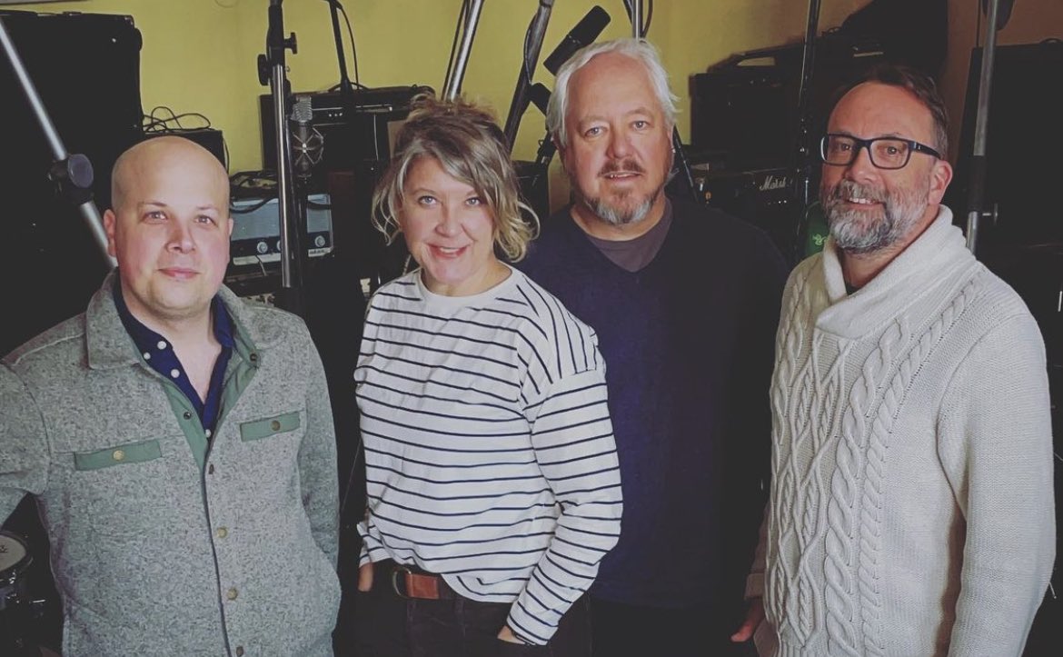 Sunday band hangs, writing new tunes for this new album we’re working on. Getting real pop synth in here y’all.