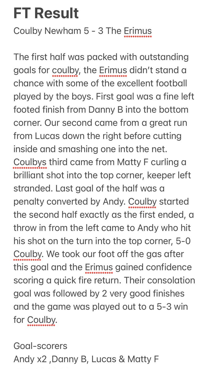 UTC! ⚽️⚽️⚽️