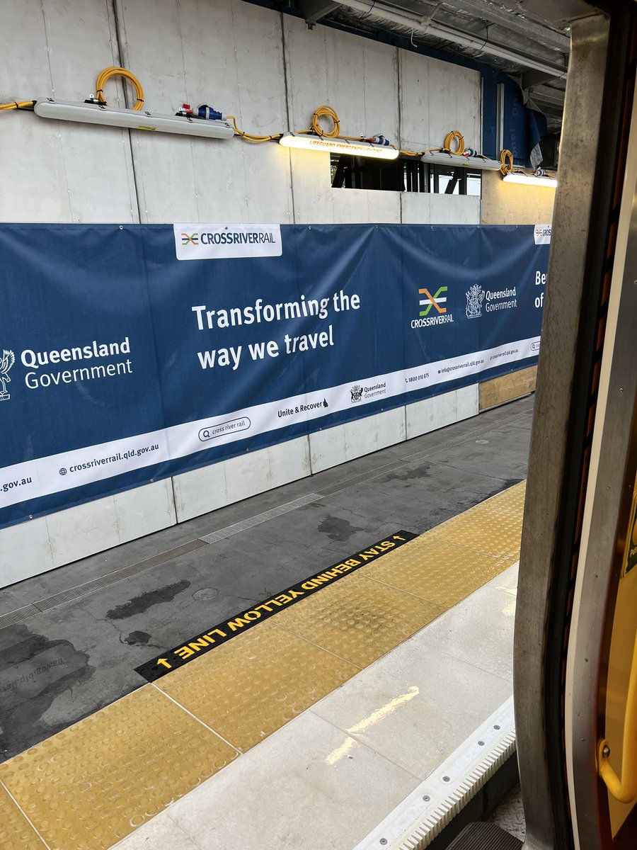 MarkBaileyMP's tweet photo. On the train to work from newly re-opened Yeronga station!
There’s still some work to do there including the new lifts & overpass but open for service
Fairfield station is now closed for full accessabilty work to commence
Great to see plenty of people on board this morn 🚆🚆 https://t.co/XiRhPhR7lg