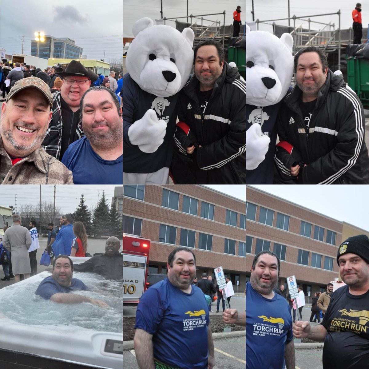 Yesterday I was in Mississauga police for polar plunge jump and they raise 71,346 and thank much from all athletes and nice see my friend at his food truck <a href="/BriskitGSCS/">Briskit</a> <a href="/PRP_PolarPlunge/">PRP_PolarPlunge</a> <a href="/torchrunontario/">Torch Run Ontario</a> <a href="/SOOntario/">Special Olympics Ontario</a>