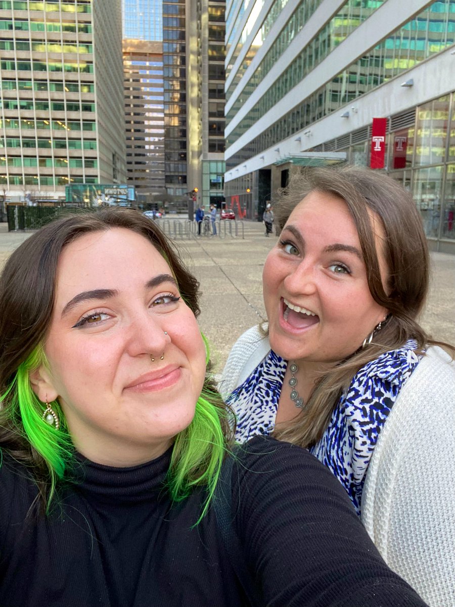 EmilyHeimerman's tweet photo. Ok, we have love languages… but what are some *academic* love languages? 
Mine is conference travels with close friends in the field! @andreaspencer__ 
 #twitterstorians #jabconference22 #academictwitter https://t.co/D3kOTwjfIB