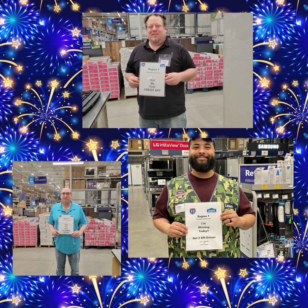 bechtel_jenn's tweet photo. You knowโฆ just winning the weekend ๐ #Lowes1127 #winningtheweekend @BarbTaylor06 @JHoffmann2207 @DamonBennettR7 @JoeMcFarland_ @BoltzBill https://t.co/JQ8NNzEAGH