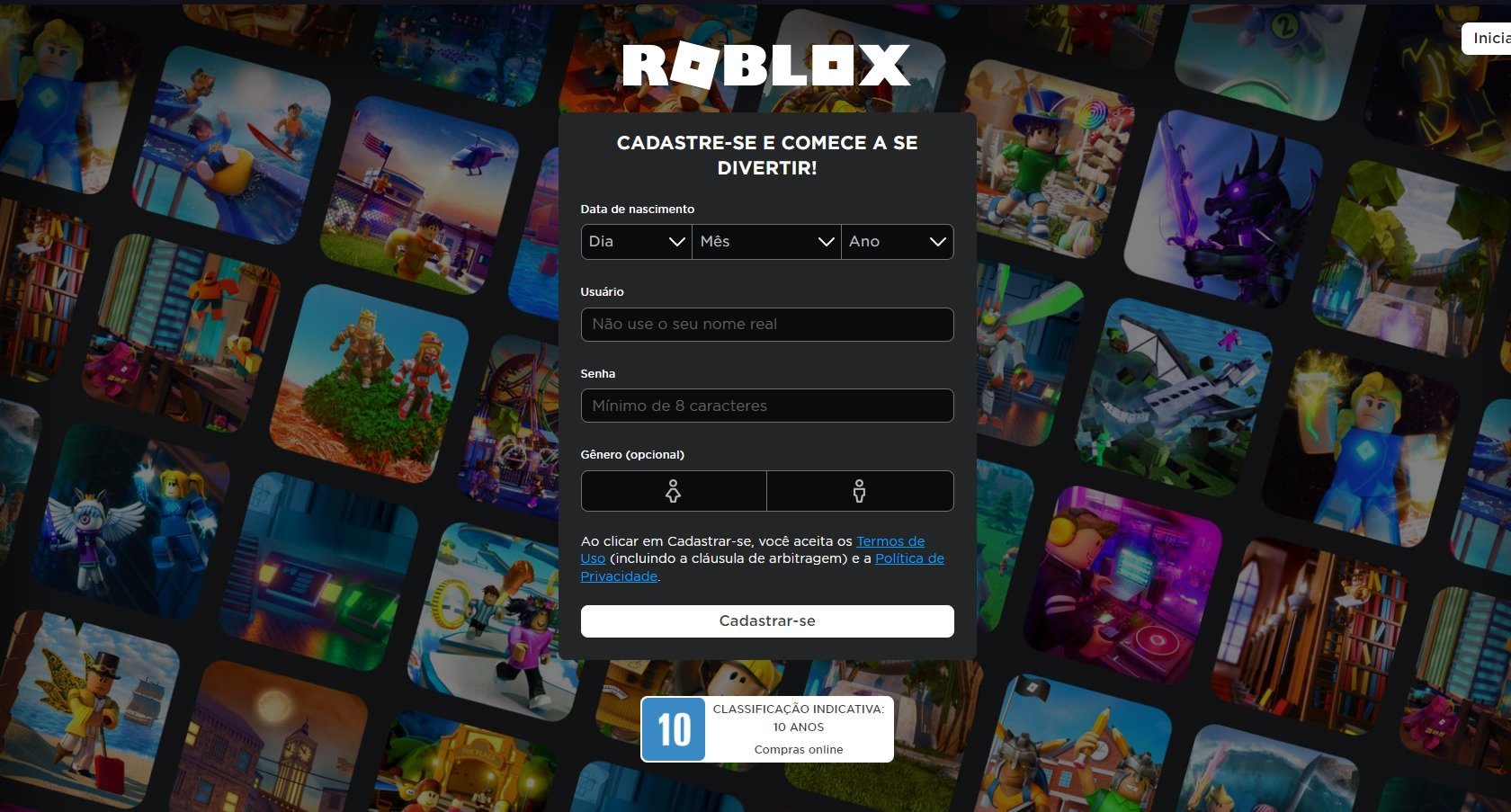 RN Noticias — Roblox 📰 on X: Adicionalmente, se reporta que a algunos  usuarios no les aparece la función de inicio de sesión rápido en el sitio  web de #Roblox.   /