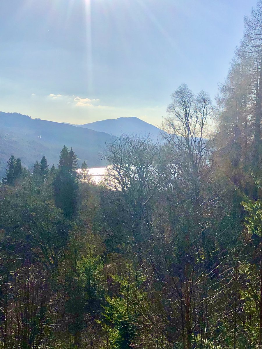 SecretBothy's tweet photo. Schiehallion looking sultry this evening. 

Was today the last of the warm, sunny weather? https://t.co/pstXyV6qVW