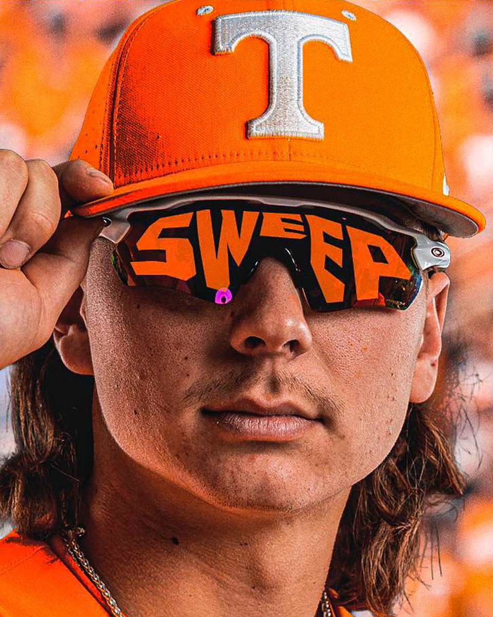 Friday: 12-1
Saturday: 10-3
Sunday: 4-3

Tennessee goes into Oxford and SWEEPS No. 1 Ole Miss 🧹

(📸 <a href="/Vol_Baseball/">Tennessee Baseball</a>)