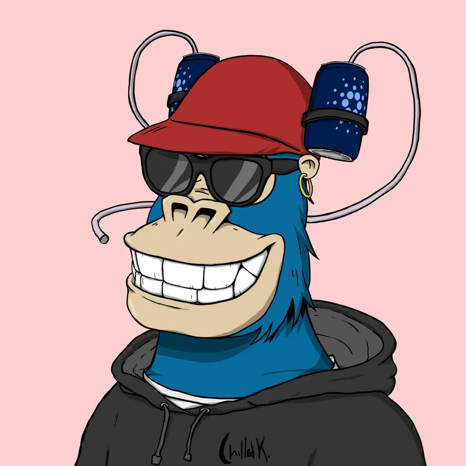 fishsticks_nft's tweet photo. Added to the fam! Gold tooth on Golden Brown @ChilledKongs expanding my #kongress! Let's get a #Kongaline of Kong follow Kong!! Feeling Bullish! LFG ๐ฅ๐ฅ๐ฅ https://t.co/97ndE2iUTE