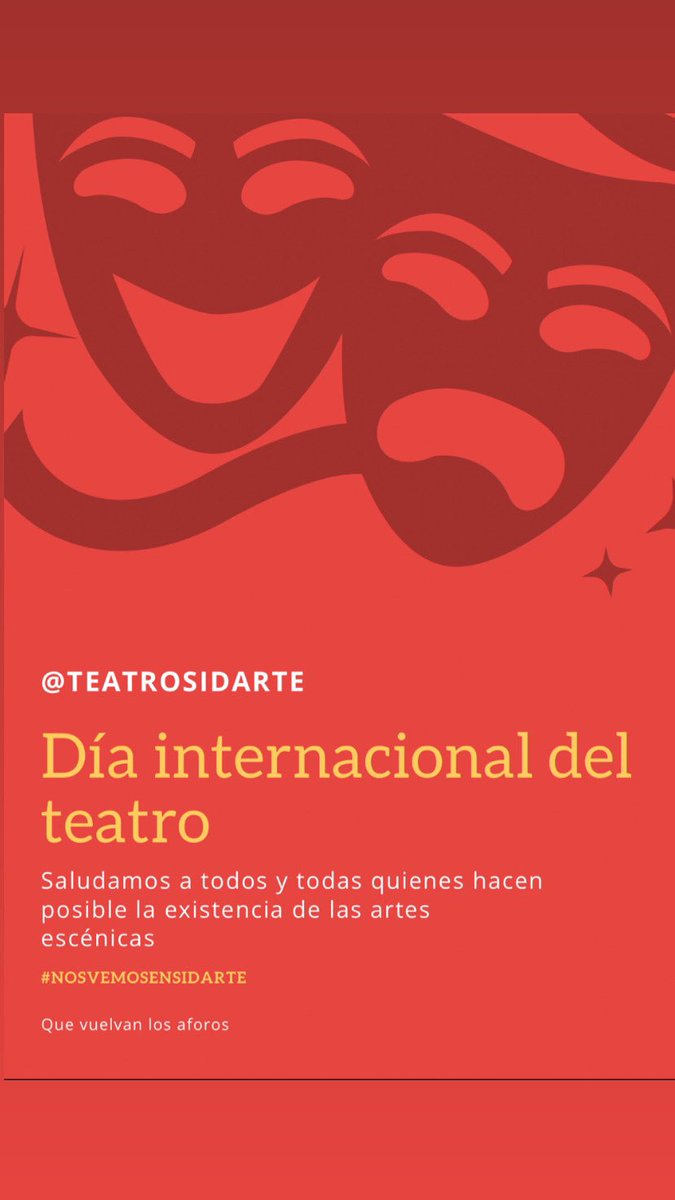 Teatro Sidarte (@teatrosidarte) on Twitter photo 