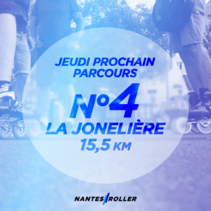 NantesRoller's tweet photo. eudi 3️⃣1️⃣ mars, rendez-vous 20h30 Place Ricordeau pour le parcours n°04 – La Jonelière !
#nantesroller #rollernantes #roller #rollerskating #randoroller #randonneeroller https://t.co/V4djm8GU7t