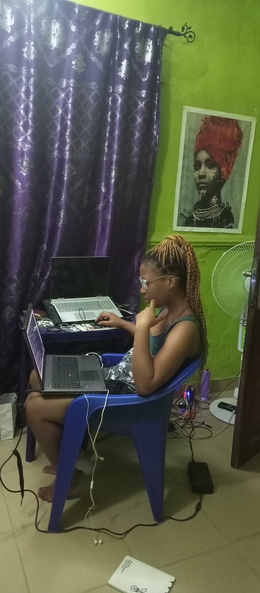 NmasinachiMary's tweet image. Do you spend much time working on laptop&apos;s 💻 screen? I suggest u do these:
✓Get a good blue light filter glasses for ur eyes
✓Activate night mode on ur laptop
✓Ensure that u don&apos;t make the screen brighter than it needs to be.

#OSCAFEST
#OSCAFest2022 #DEVCommunity
#OSCAFest22