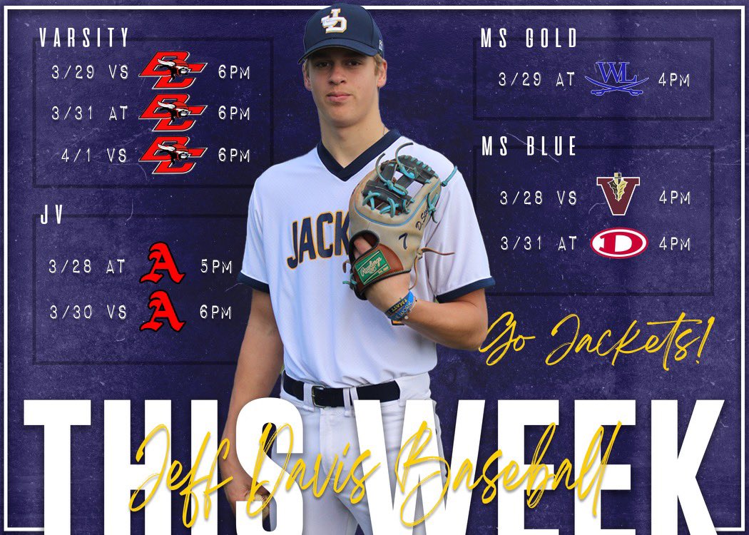 Jeff Davis Baseball tweet media