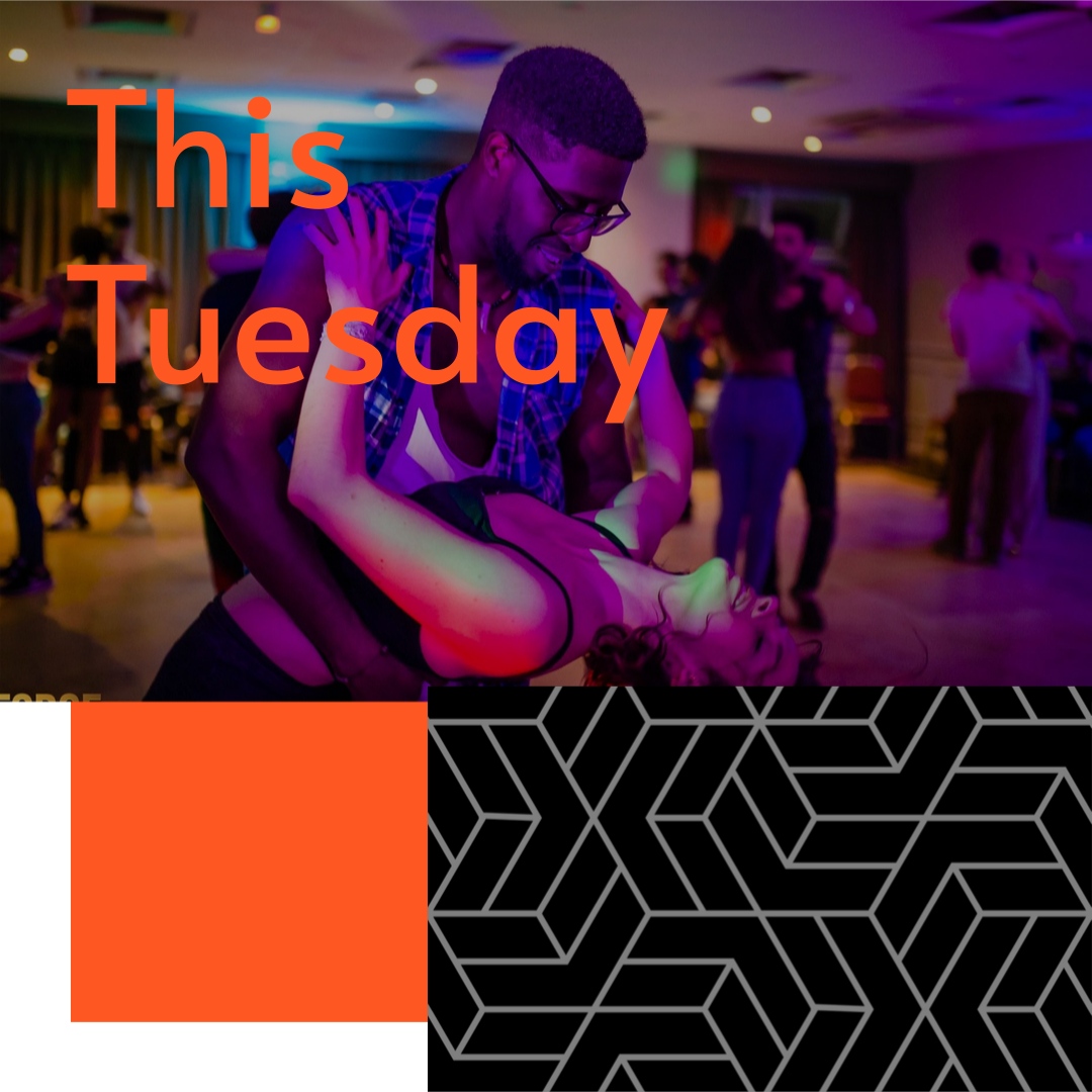 This Tuesday! Food by <a href="/chuchostacos/">Chucho's</a>, salsa by Latin Force. We can't wait! 🤩