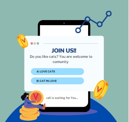 vlitoken's tweet image. Do You like Cats? 🐈💕