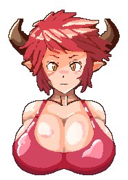 ドットっぽくスツルム殿を描いてみた
ハイレグなのは趣味じゃ 