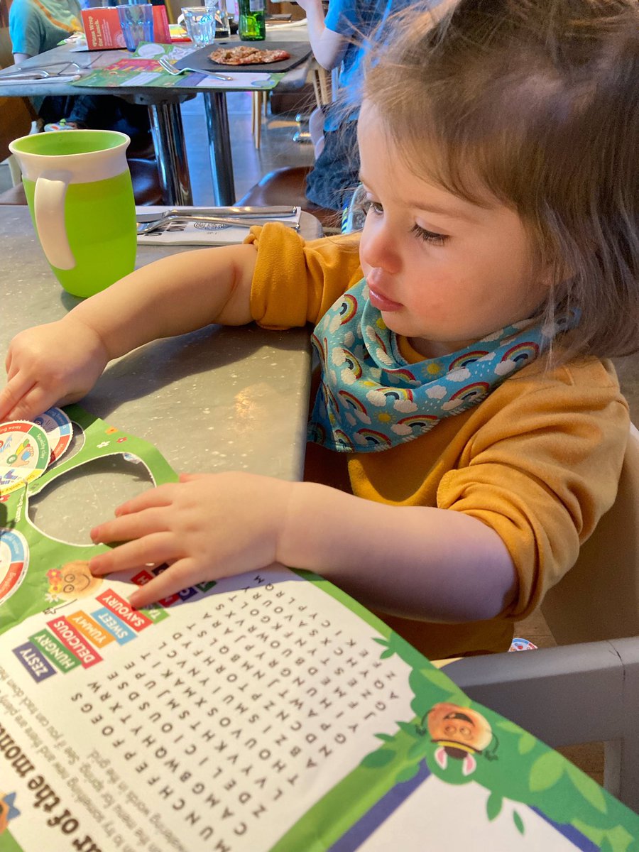 Lunch with my gorgeous wee niece yesterday . Wish we’d had one of those funky Munchkin 360 cups when my ones were little.