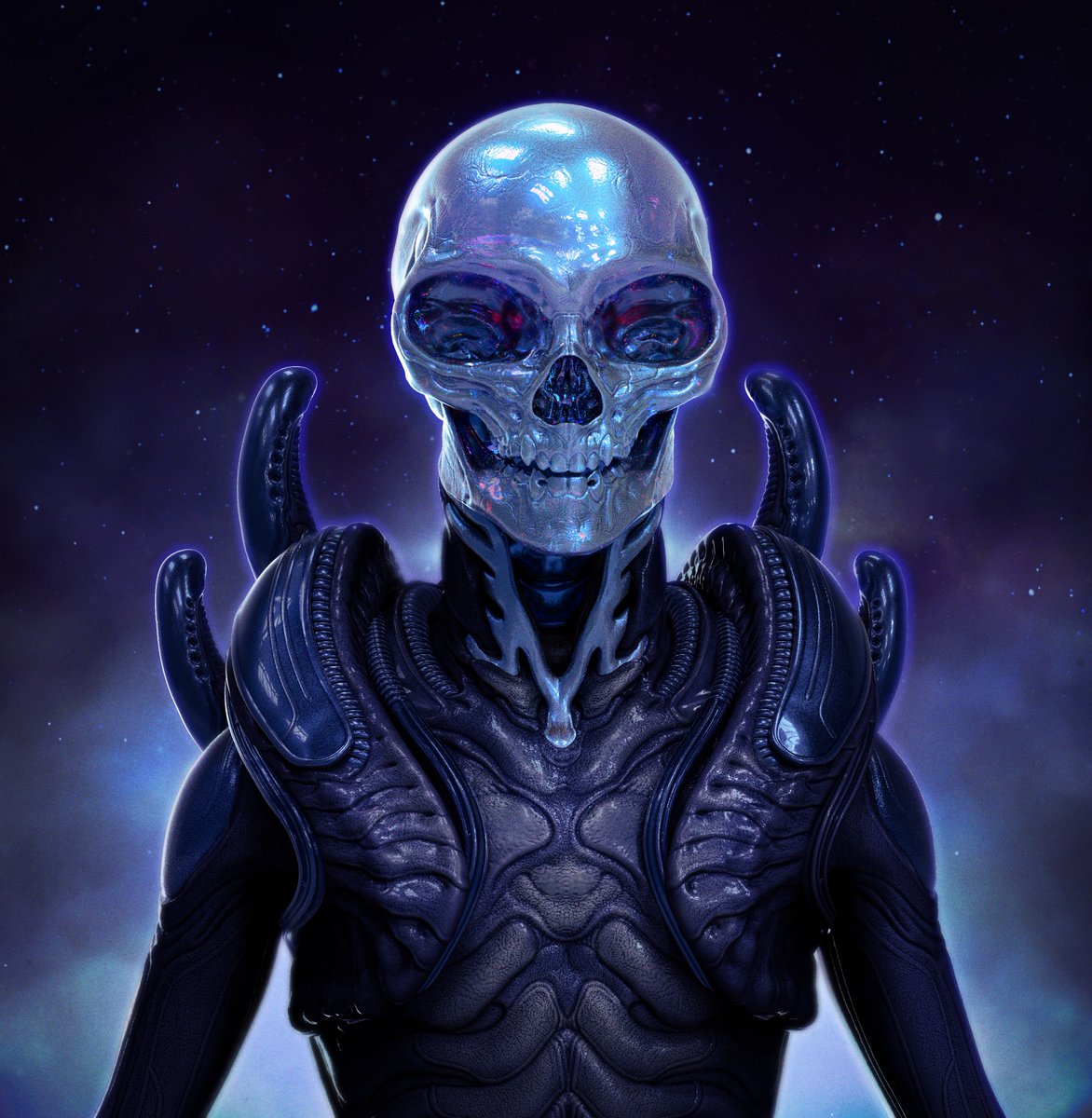 OUR SECOND LEGENDARY IS OUT 🎉

This Alien was designed from the LIVE suggestions of our community!

To celebrate we're giving out 3 random NFTs to anyone who purchases an Alien in the 2 hours on OpenSea.

Retweet + Like + Tag 3 Friends

opensea.io/collection/joi…