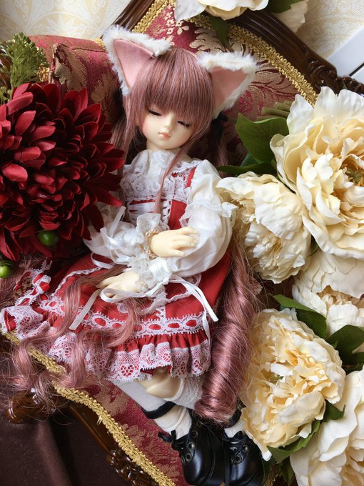 球体関節人形のtwitterイラスト検索結果 古い順