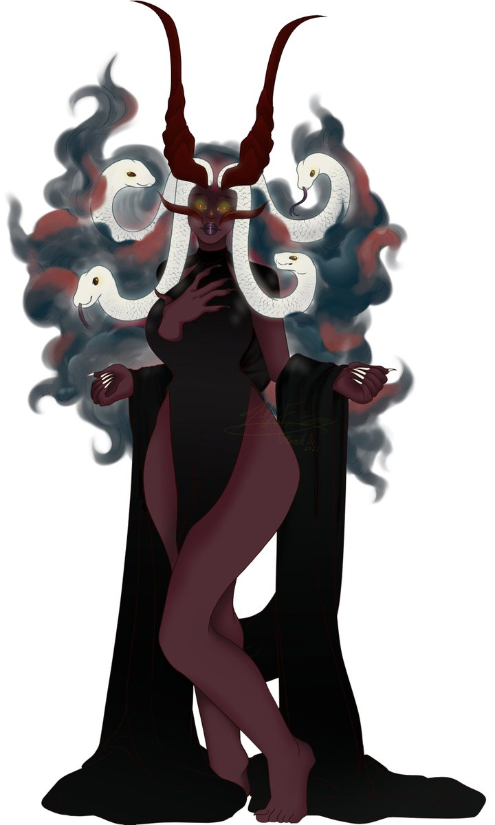 OGMikifray's tweet photo. Character Creation Commission !
 Where are my Giant Eldritch Mommy lovers ? 🥰😍
#commissionart #commission #eldritchoc https://t.co/a8nIjCYo9c