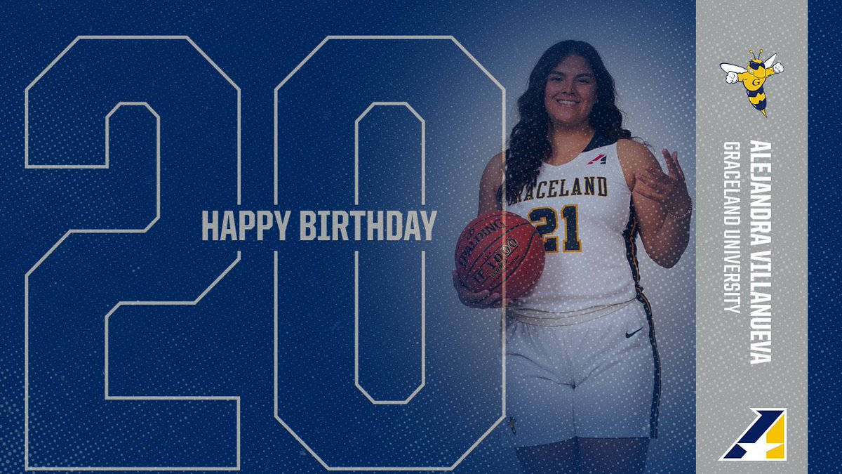 🎉🎉Happy Birthday Ale🎉🎉

Happy 2️⃣0️⃣th Birthday to our Sophomore Forward from Laredo Texas, Alejandra Villanueva❗️🥳

🗣 We hope you have a fantastic birthday! 🎉🎉

#GUWBB #WeAreGraceland #BetterTogether