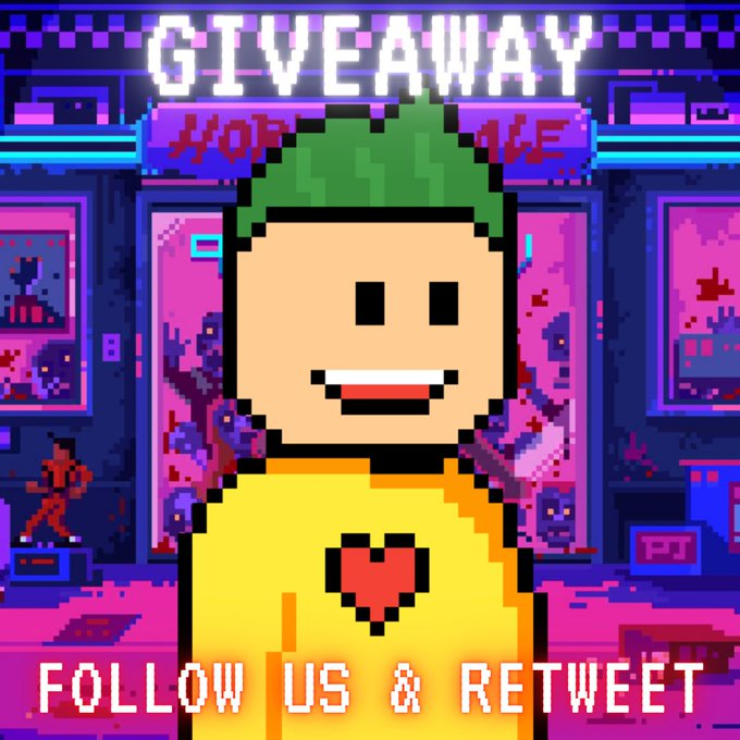 GIVEAWAY🥳

🌈FOLLOW
🌈RETWEET
🌈TAG 3 #NFT FRIENDS WITH YOUR $ETH WALLET

MINT YOUR'S NOW🔥
likapunkz.com

This 2$ can change your life like Bored Apes, so don't miss out!🎁💸

#NFTs #NFTCommunity #NFTGiveaway #nftcollector #nft #NFTdrop #PolygonNFTs