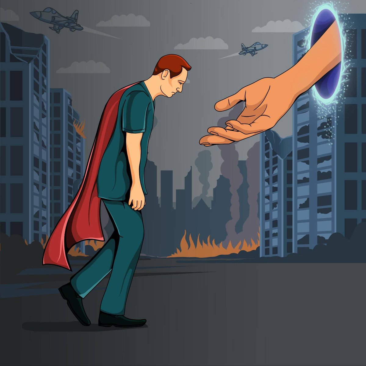 The Last Hand tweet media